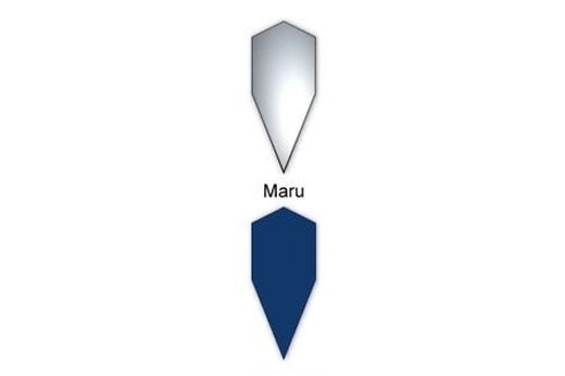 Maru Kitae - 1060 hoch kohlenstoffhaltigem Stahl